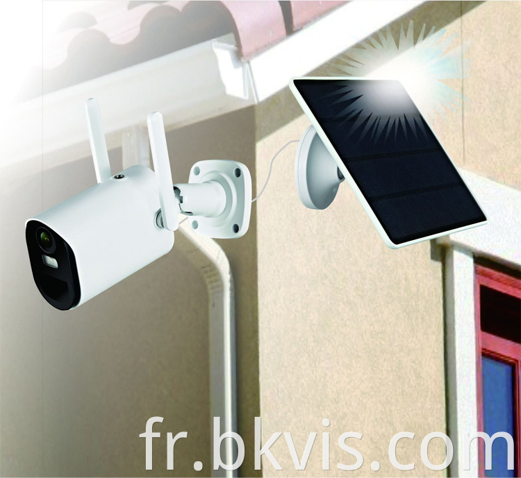 Camera Night Vision Remote Solar Panel Camera